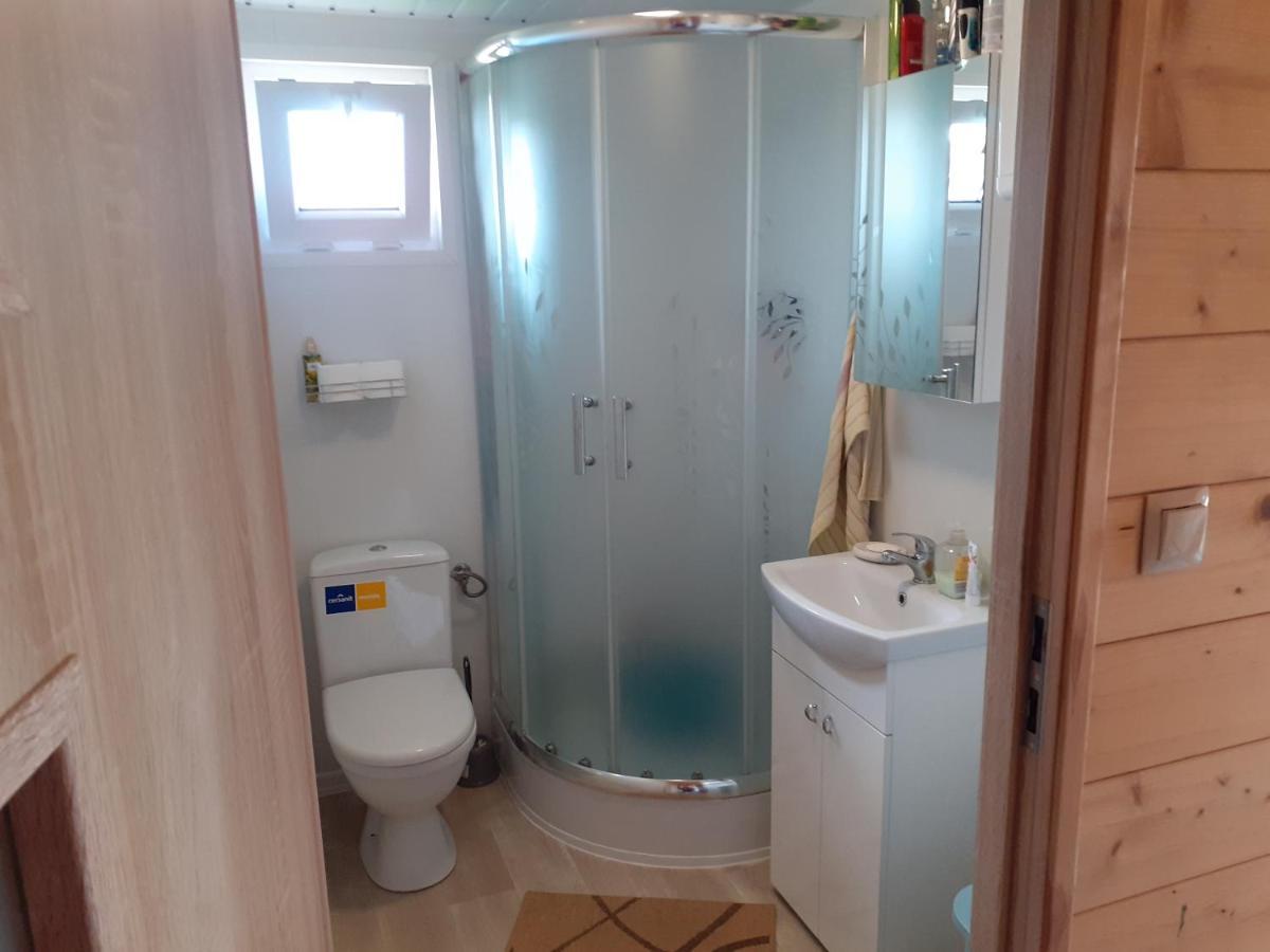 Domek Letniskowy Nad Stawami Villa Supraśl Esterno foto