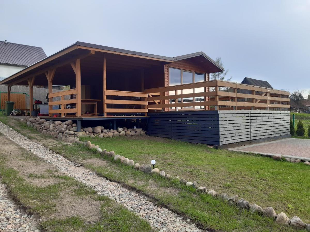 Domek Letniskowy Nad Stawami Villa Supraśl Esterno foto