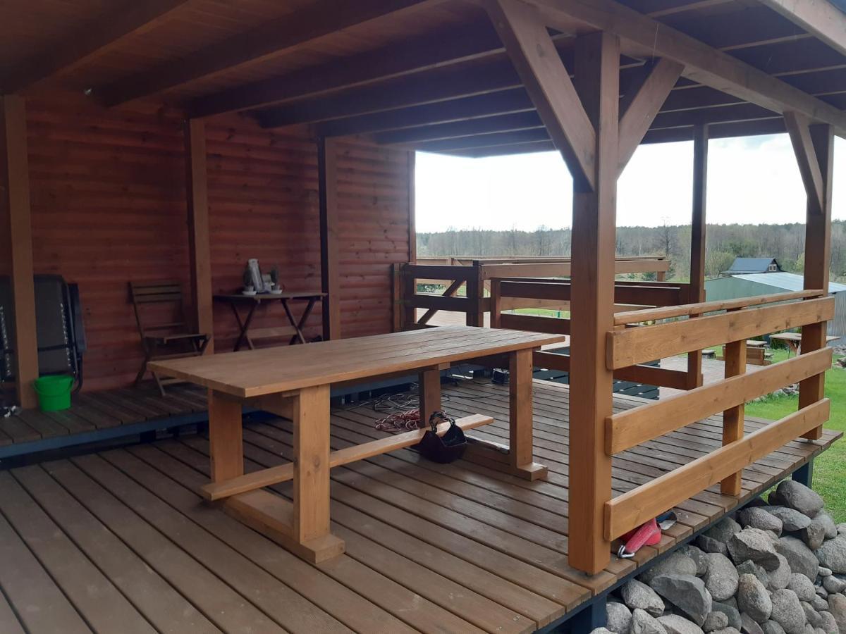 Domek Letniskowy Nad Stawami Villa Supraśl Esterno foto
