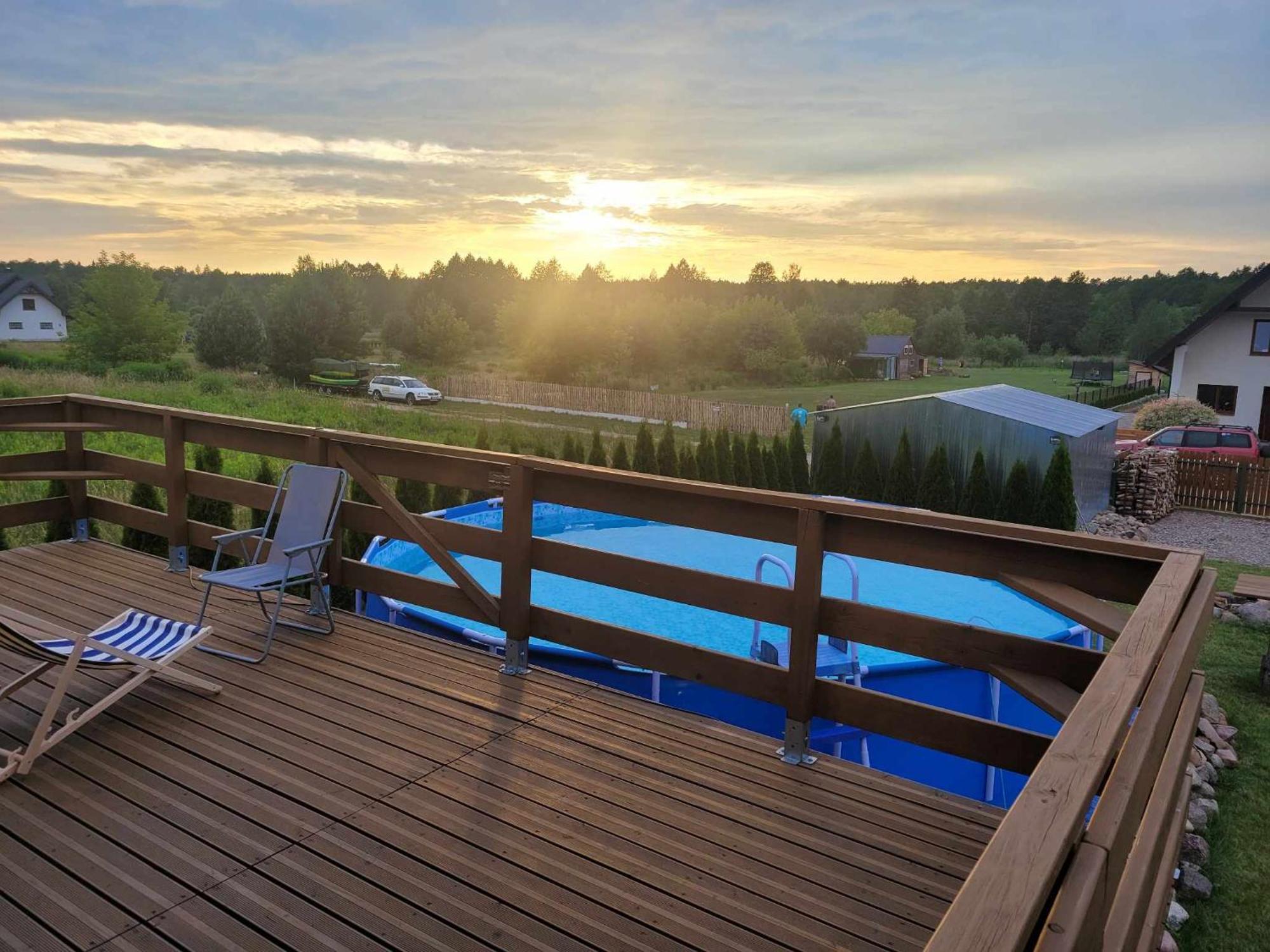 Domek Letniskowy Nad Stawami Villa Supraśl Esterno foto