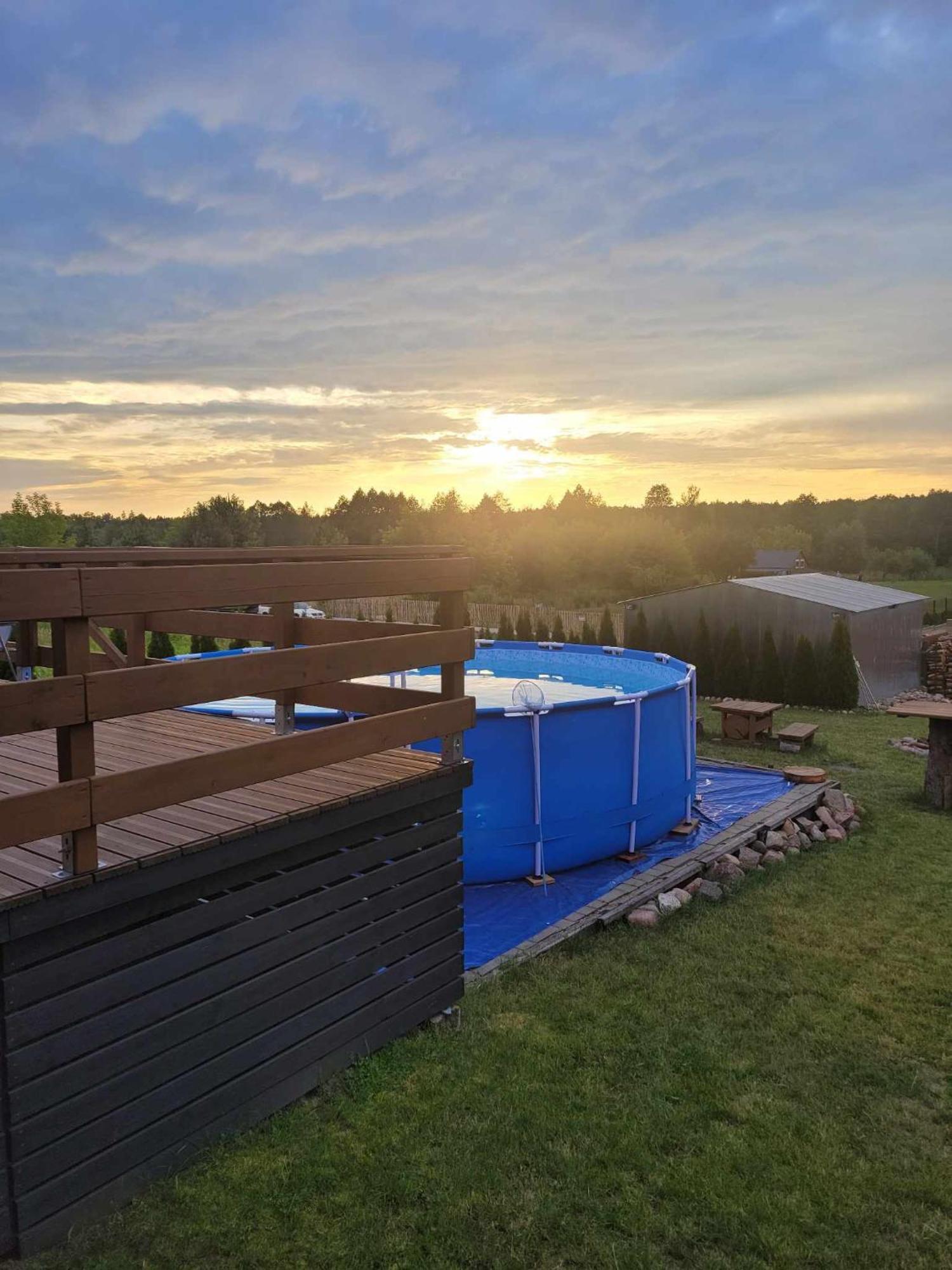 Domek Letniskowy Nad Stawami Villa Supraśl Esterno foto