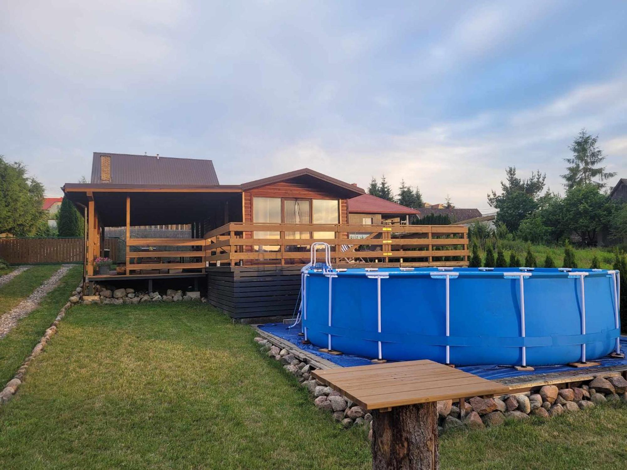 Domek Letniskowy Nad Stawami Villa Supraśl Esterno foto
